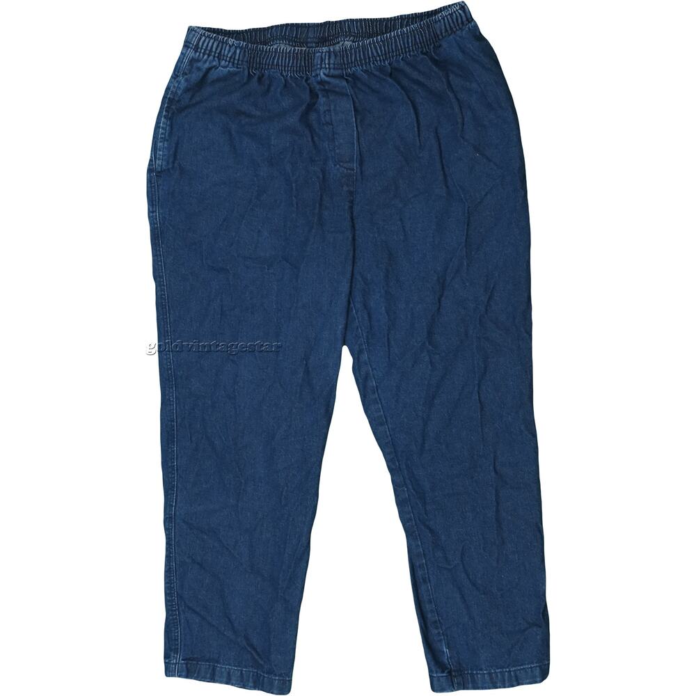 Woman Within Denim Jeans 20W